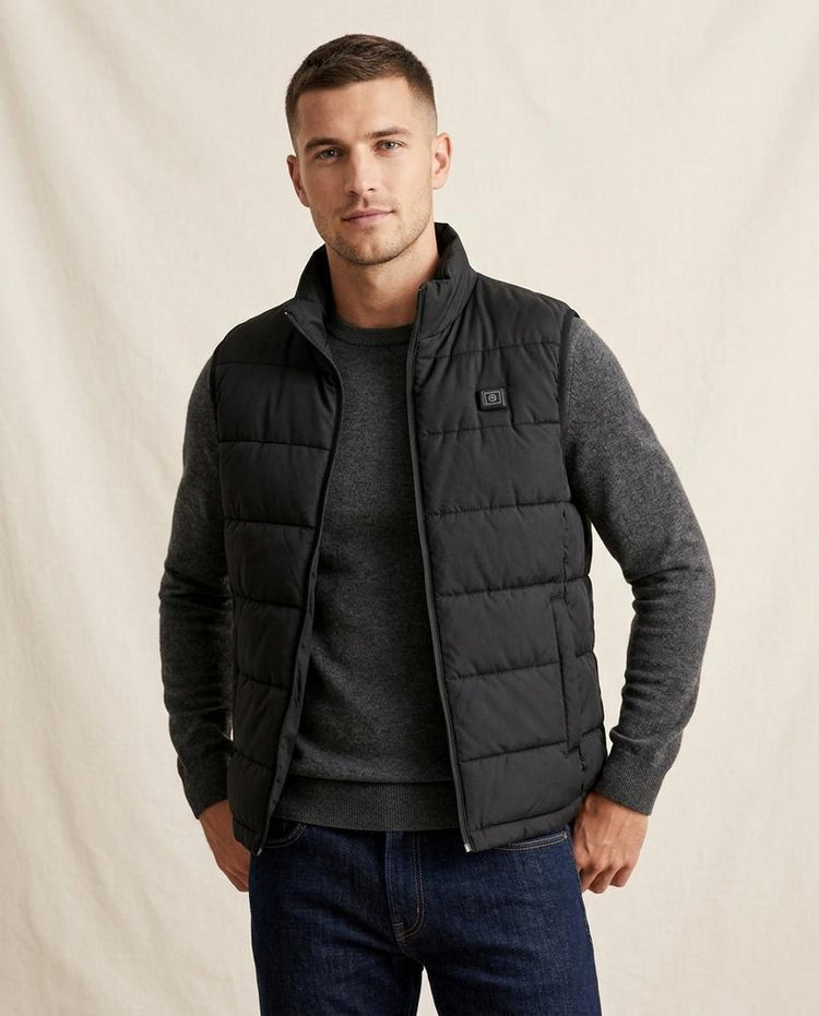 Beanland - Tivak | Beheizbar Gesteppt Weste Unisex