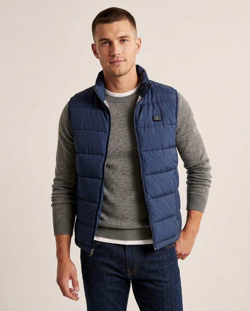 Beanland - Tivak | Beheizbar Gesteppt Weste Unisex
