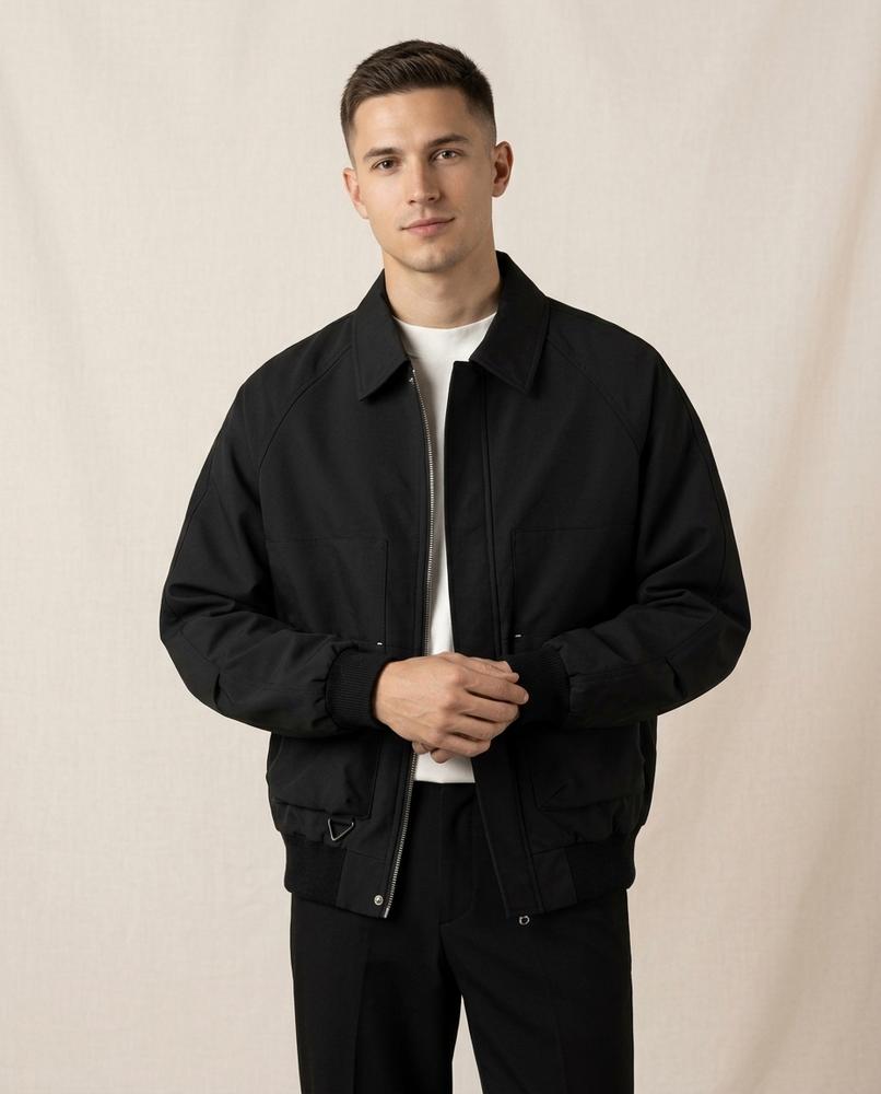 Lands Mode - Kosuv | Gekragte Langärmlige Jacke Herren