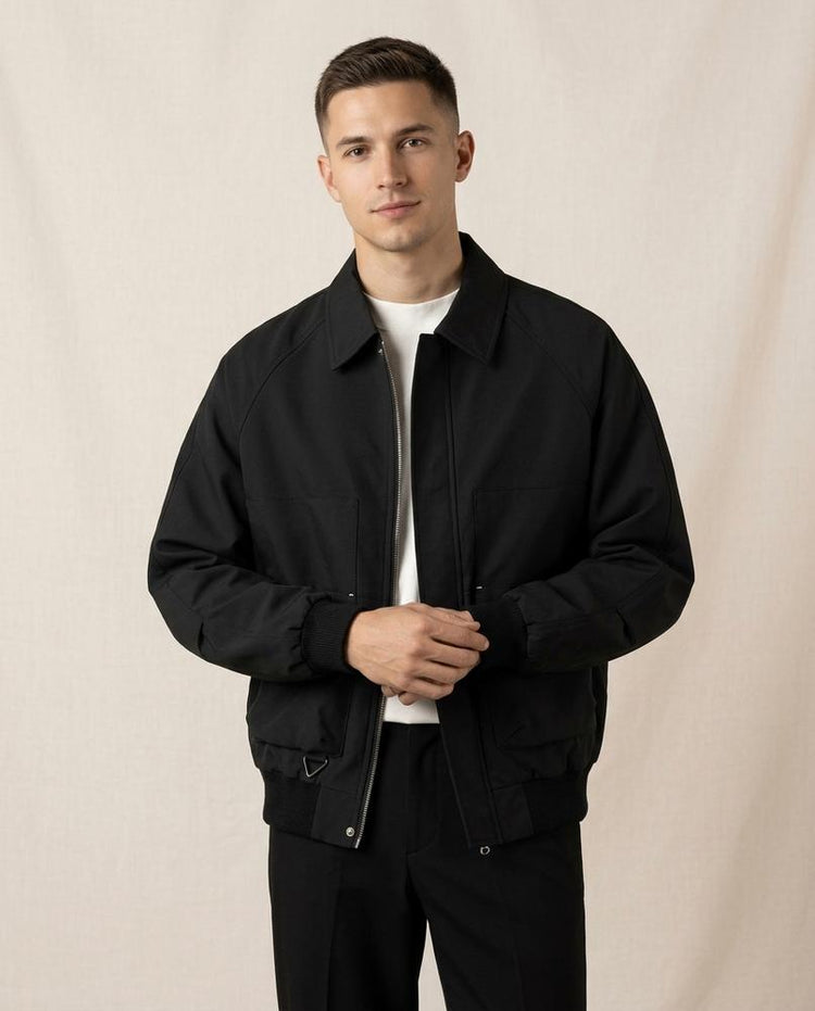 Beanland - Kosuv | Gekragte Langärmlige Jacke Herren