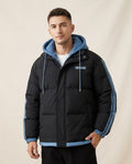 Lands Mode - Nehas | Wattiert Gestreift Jacke Herren