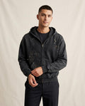 Lands Mode - Talim | Verziert Gewaschen Hoodie Unisex