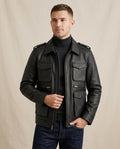 Lands Mode - Nulid | Gefüttert Genarbt Jacke Herren