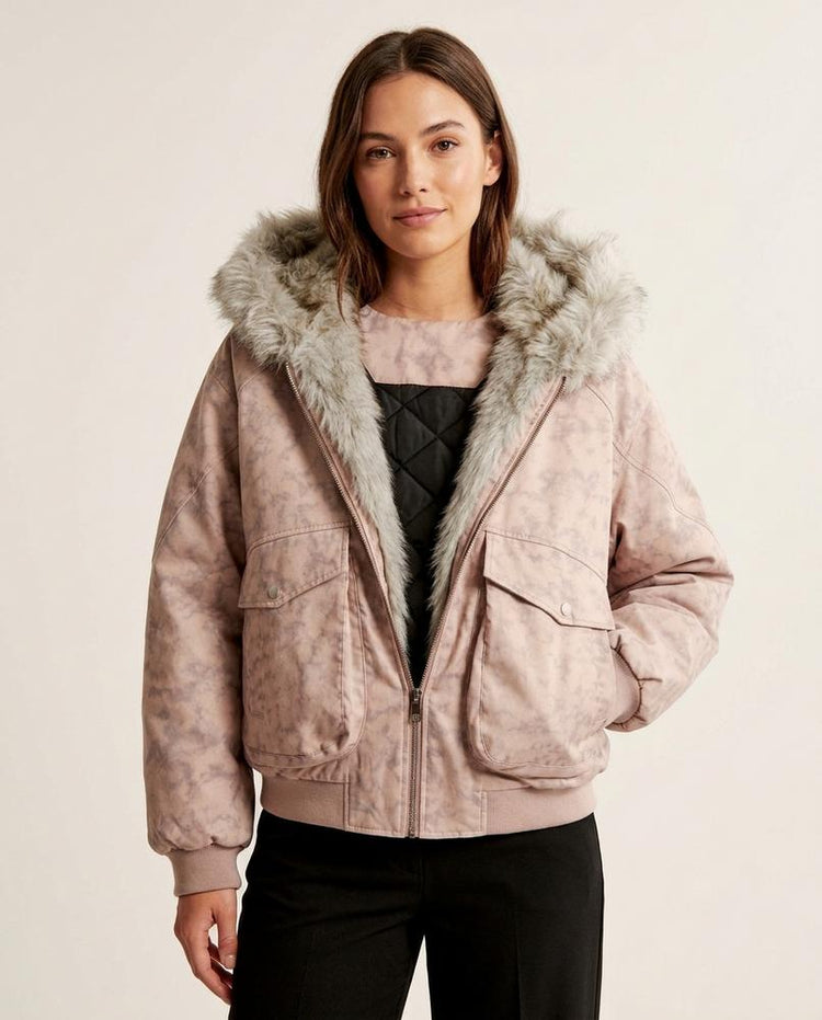 Beanland - Lepor | Fellbesetzte Gefütterte Jacke Damen