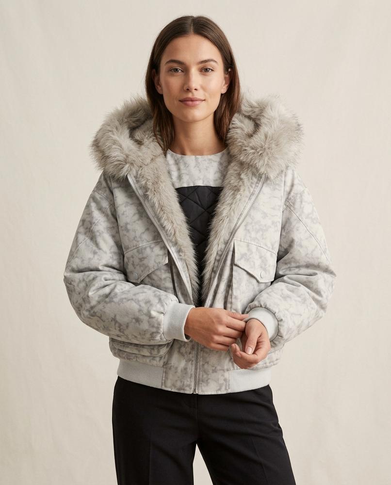 Beanland - Lepor | Fellbesetzte Gefütterte Jacke Damen