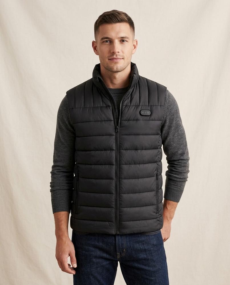 Lands Mode - Ribon | Gesteppt Beheizbar Weste Unisex