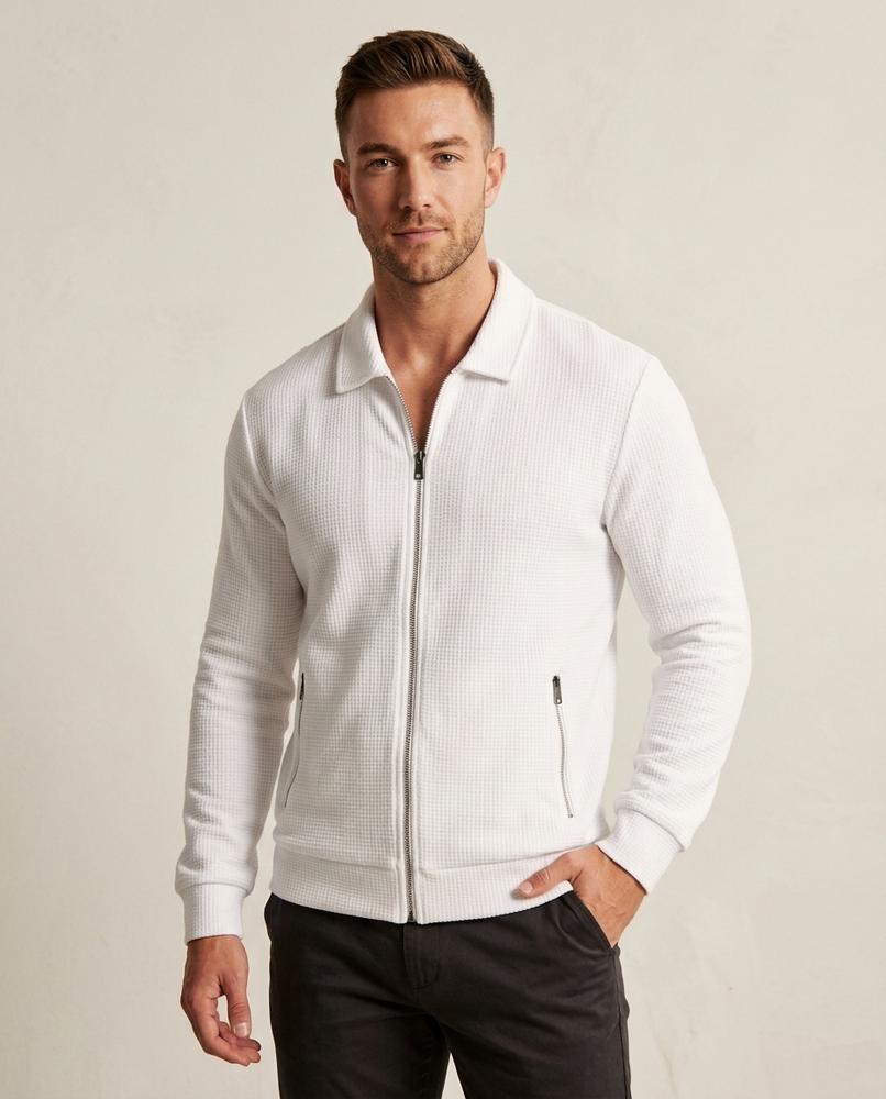 Beanland - Mirar | Strukturierte Strick Jacke Herren