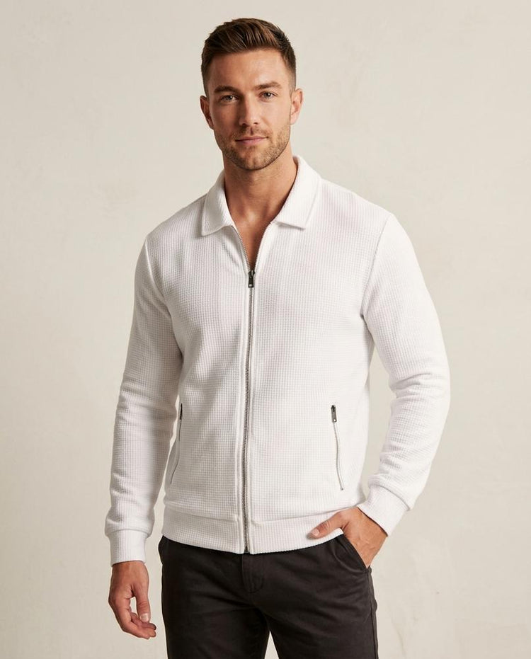 Beanland - Mirar | Strukturierte Strick Jacke Herren