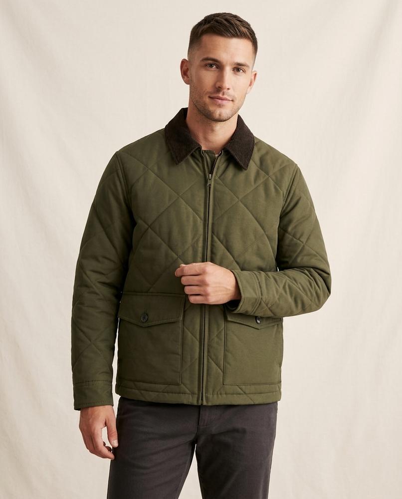 Lands Mode - Capav | Gesteppt Gefüttert Jacke Unisex