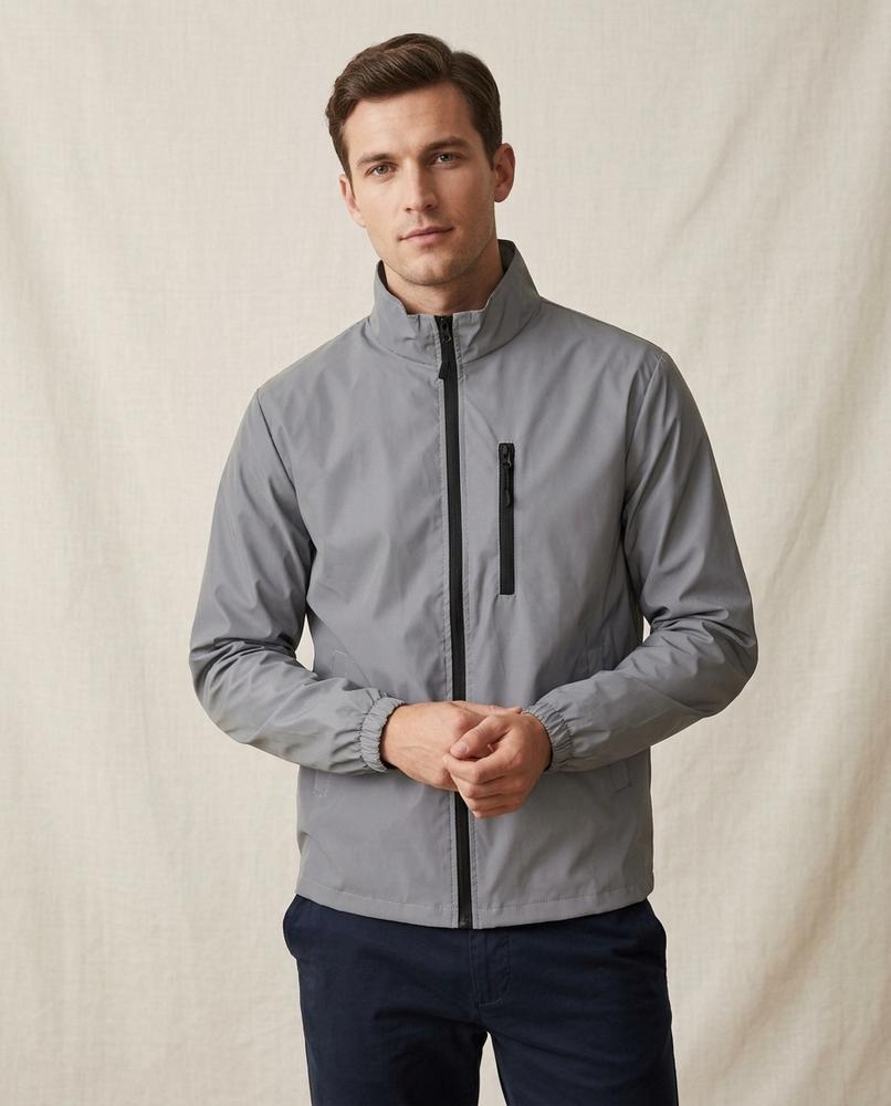 Lands Mode - Tokid | Wasserabweisende Reflektierende Jacke Unisex