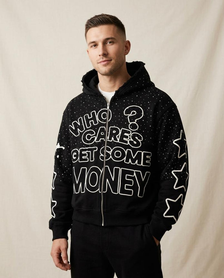 Beanland - Cikov | Besetzt Bedruckt Hoodie Unisex