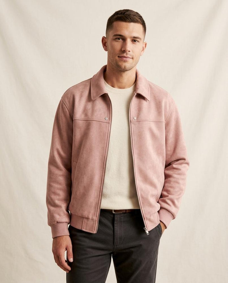 Beanland - Vorid | Kunstlederne Weit Geschnittene Jacke Herren