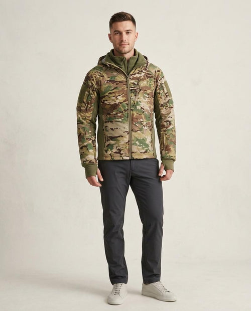 Lands Mode - Cikir | Wattierte Funktionale Jacke Herren