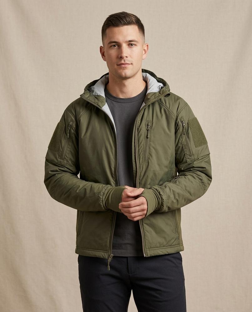 Lands Mode - Cikir | Wattierte Funktionale Jacke Herren