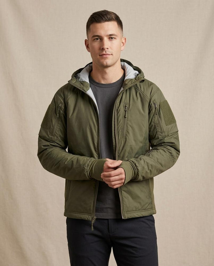 Beanland - Cikir | Wattierte Funktionale Jacke Herren