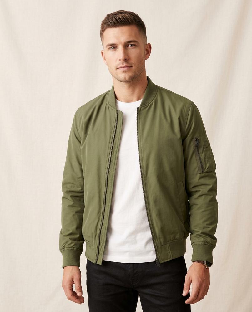 Lands Mode - Lidal | Leichte Langärmlige Jacke Herren
