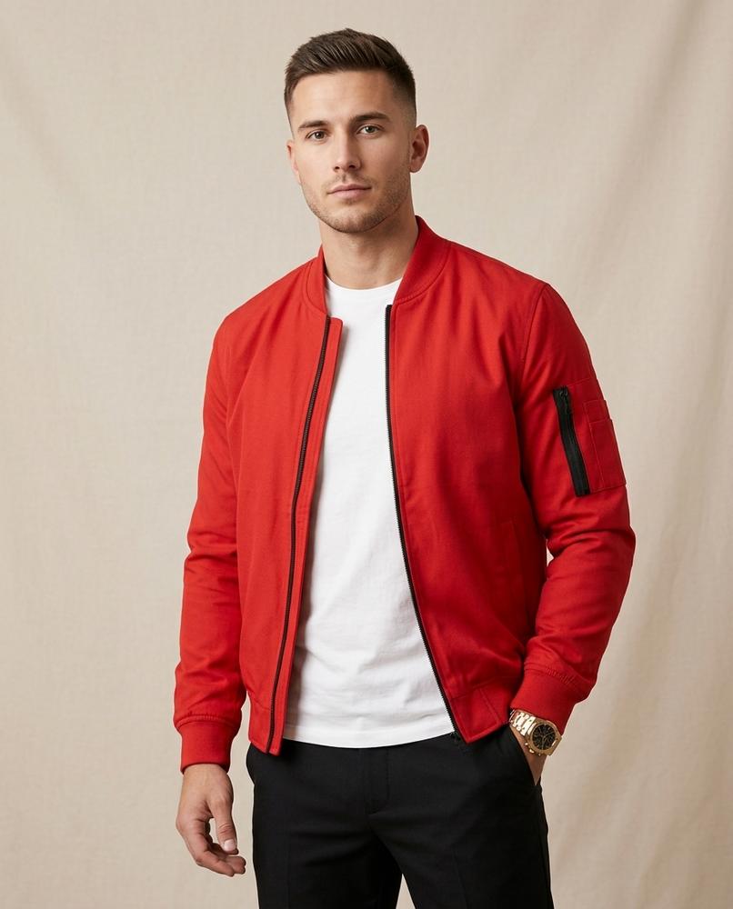 Lands Mode - Lidal | Leichte Langärmlige Jacke Herren