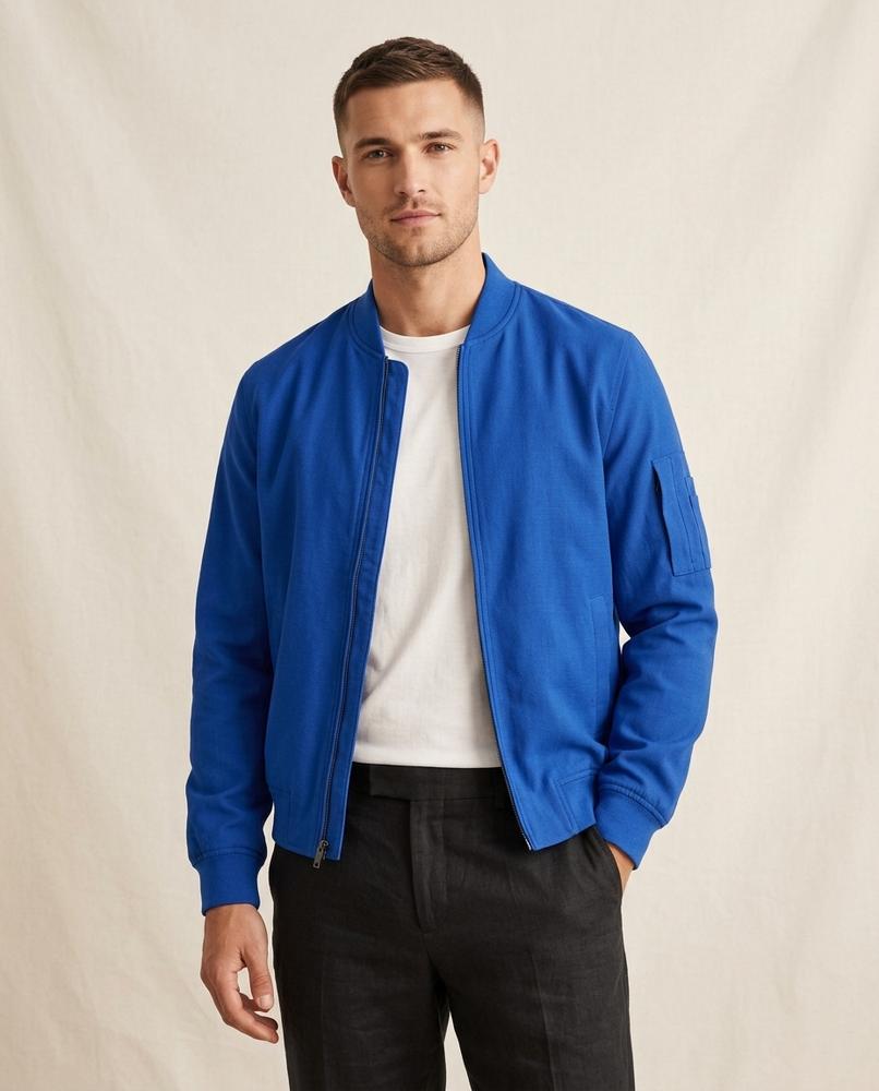 Lands Mode - Lidal | Leichte Langärmlige Jacke Herren