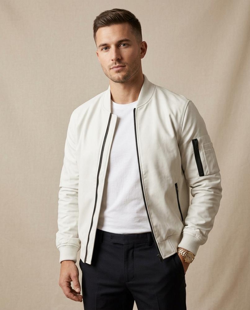Lands Mode - Lidal | Leichte Langärmlige Jacke Herren