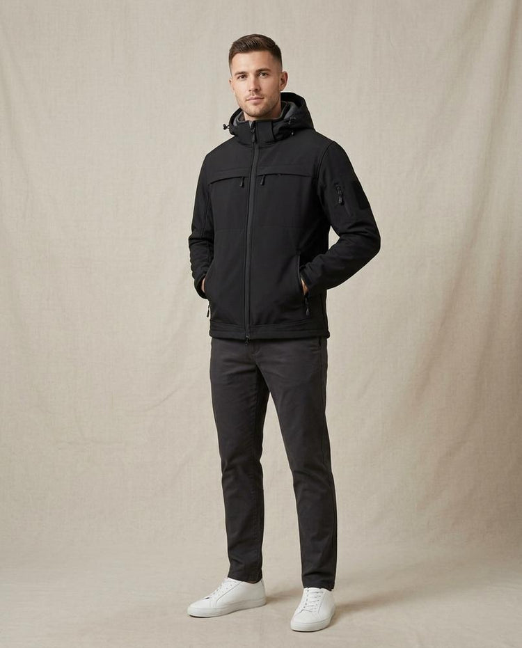 Beanland - Vepol | Gefüttert Softshell Jacke Herren