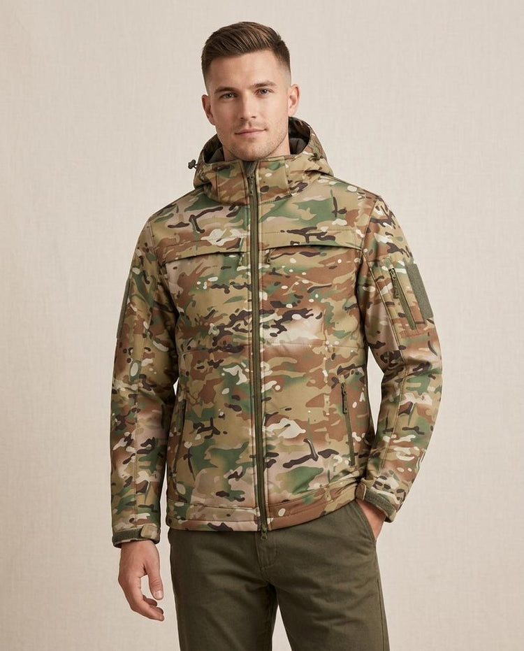 Beanland - Vepol | Gefüttert Softshell Jacke Herren