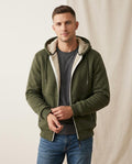 Lands Mode - Daror | Gefütterte Sweat Jacke Herren