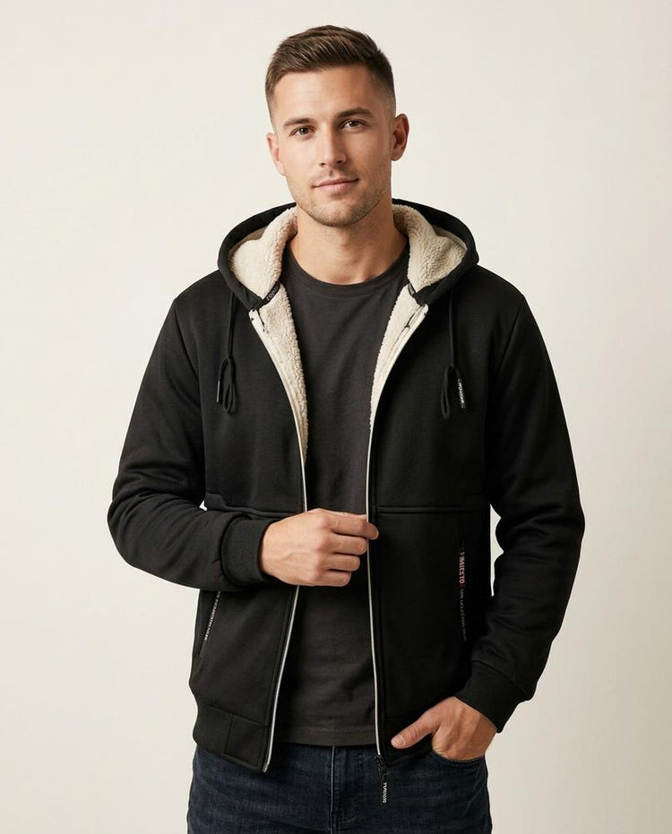 Beanland - Daror | Gefütterte Sweat Jacke Herren