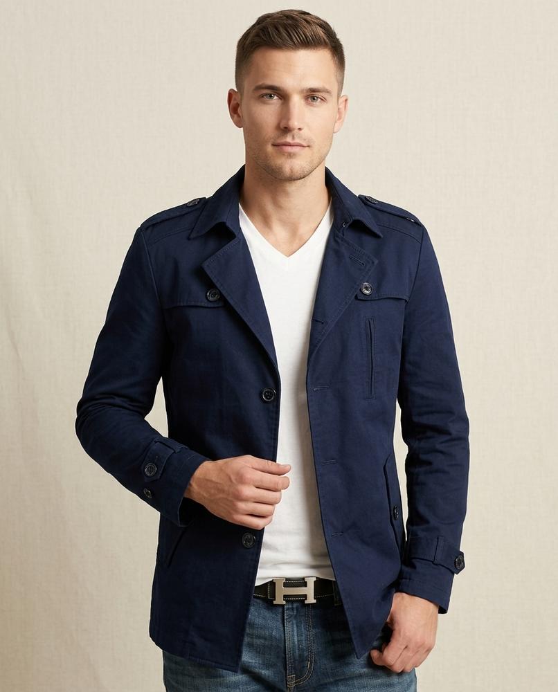 Lands Mode - Kehot | Geknöpft Tailliert Jacke Herren