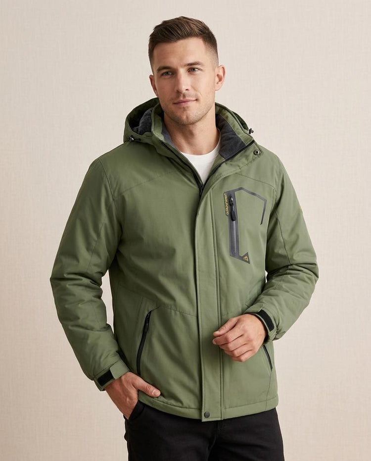 Beanland - Tubol | Gefüttert Gemustert Jacke Herren