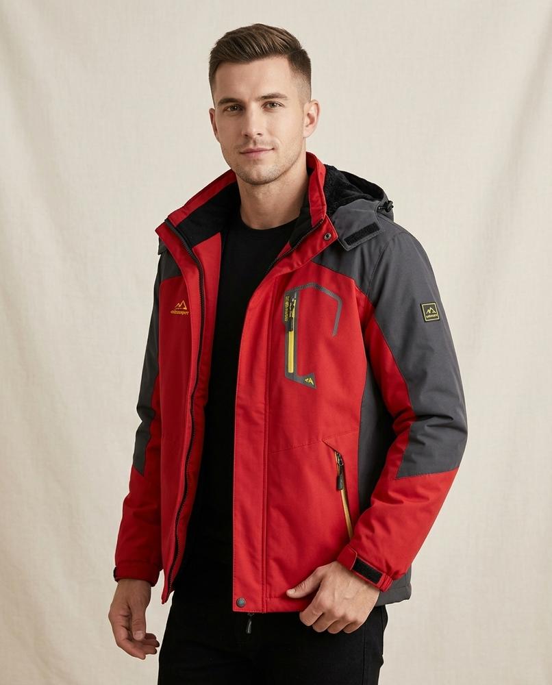 Beanland - Tubol | Gefüttert Gemustert Jacke Herren