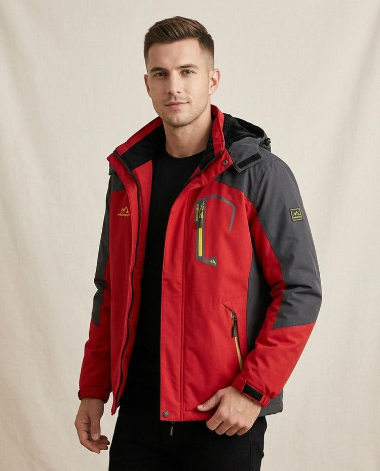 Beanland - Tubol | Gefüttert Gemustert Jacke Herren