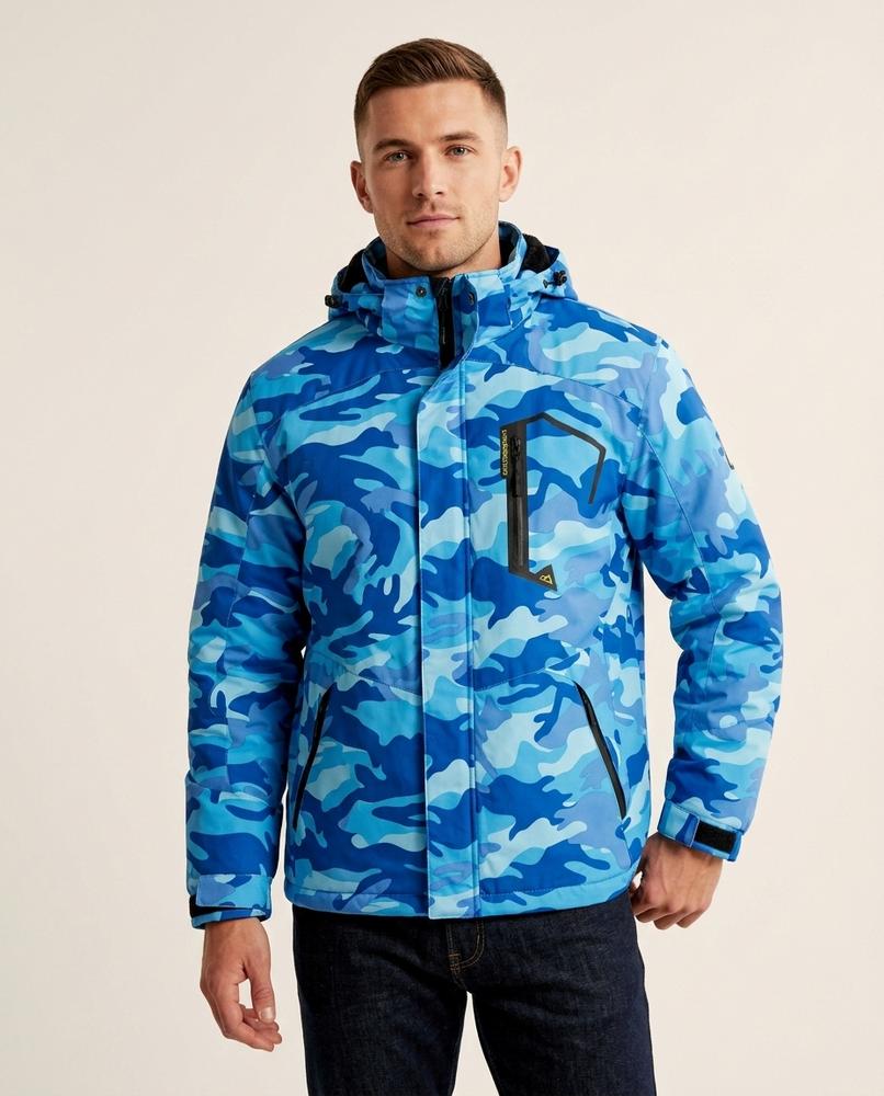 Beanland - Tubol | Gefüttert Gemustert Jacke Herren