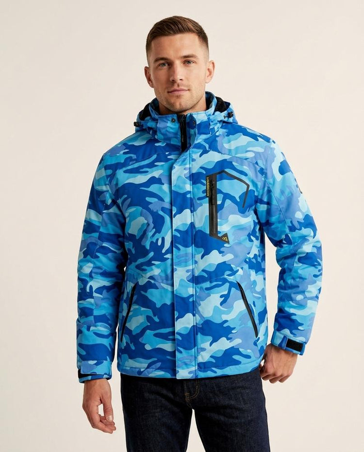 Beanland - Tubol | Gefüttert Gemustert Jacke Herren