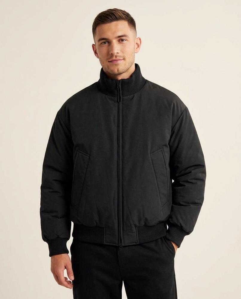 Lands Mode - Nifat | Wattierte Reißverschluss Jacke Unisex
