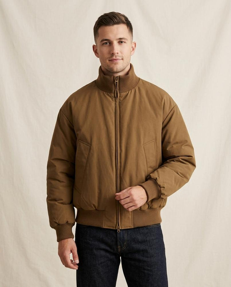 Beanland - Nifat | Wattierte Reißverschluss Jacke Unisex