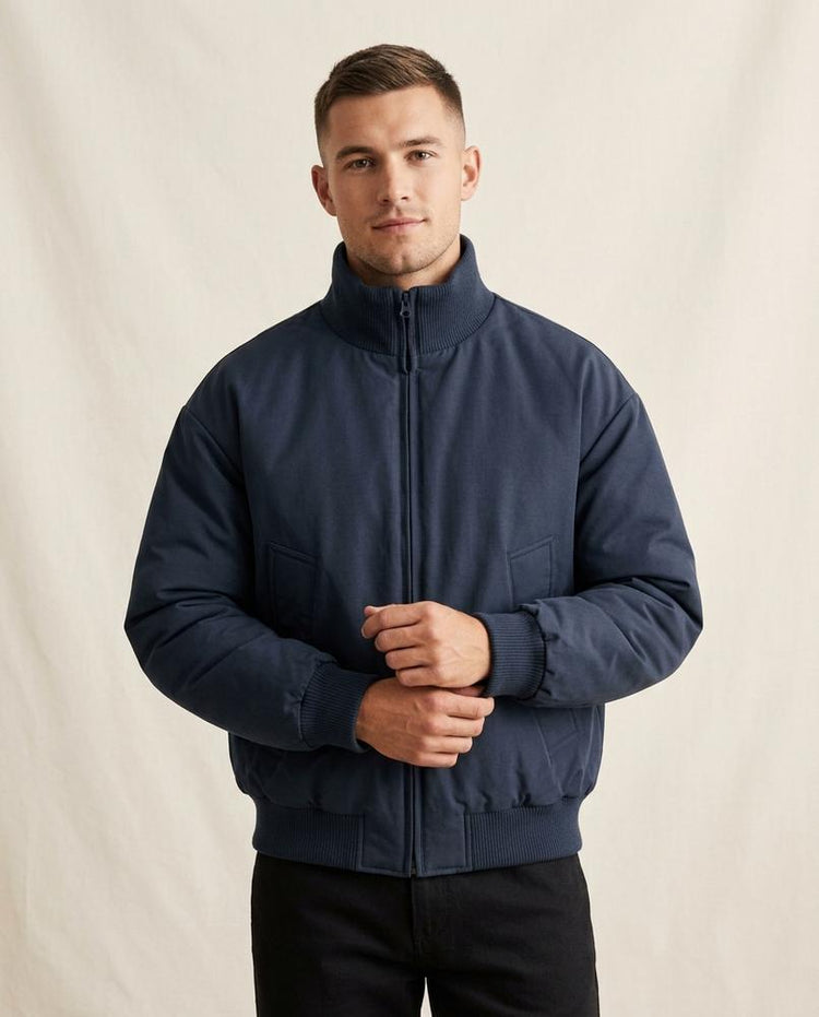 Beanland - Nifat | Wattierte Reißverschluss Jacke Unisex