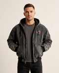 Lands Mode - Vogum | Gewaschen Gefüttert Jacke Unisex