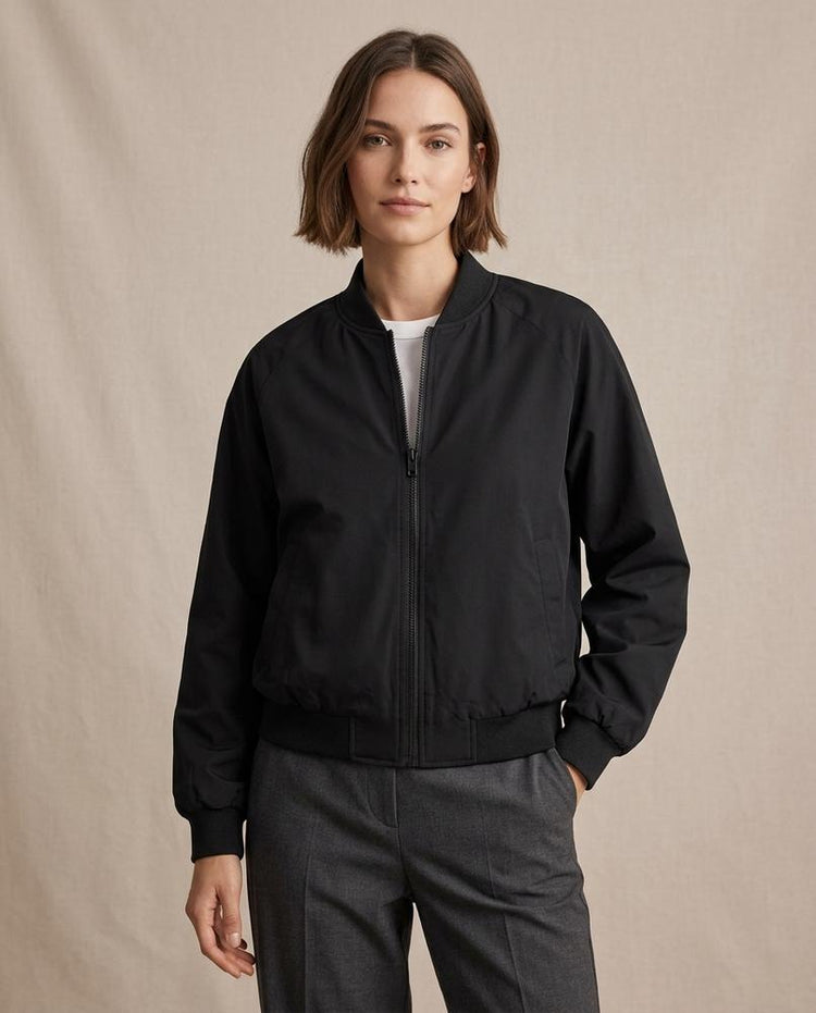 Beanland - Vegot | Gefütterte Unifarbene Jacke Unisex