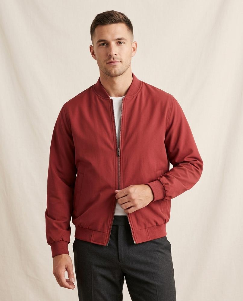 Lands Mode - Vegot | Gefütterte Unifarbene Jacke Unisex