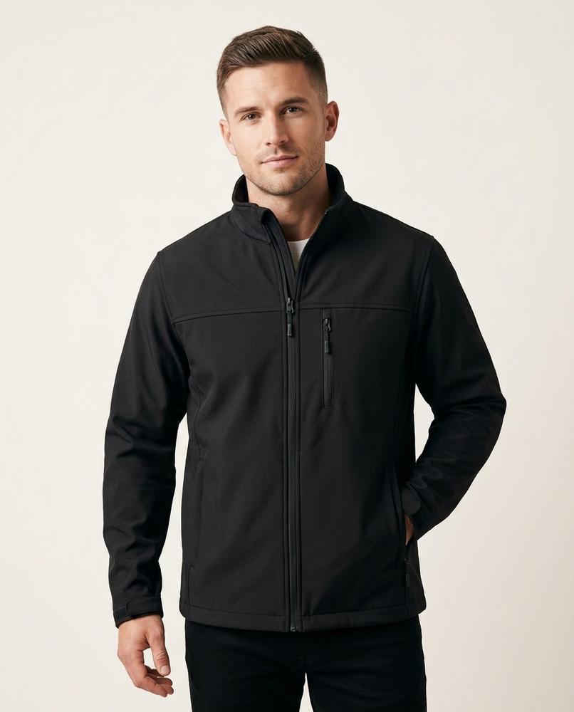 Lands Mode - Savek | Reißverschluss Softshell Jacke Herren