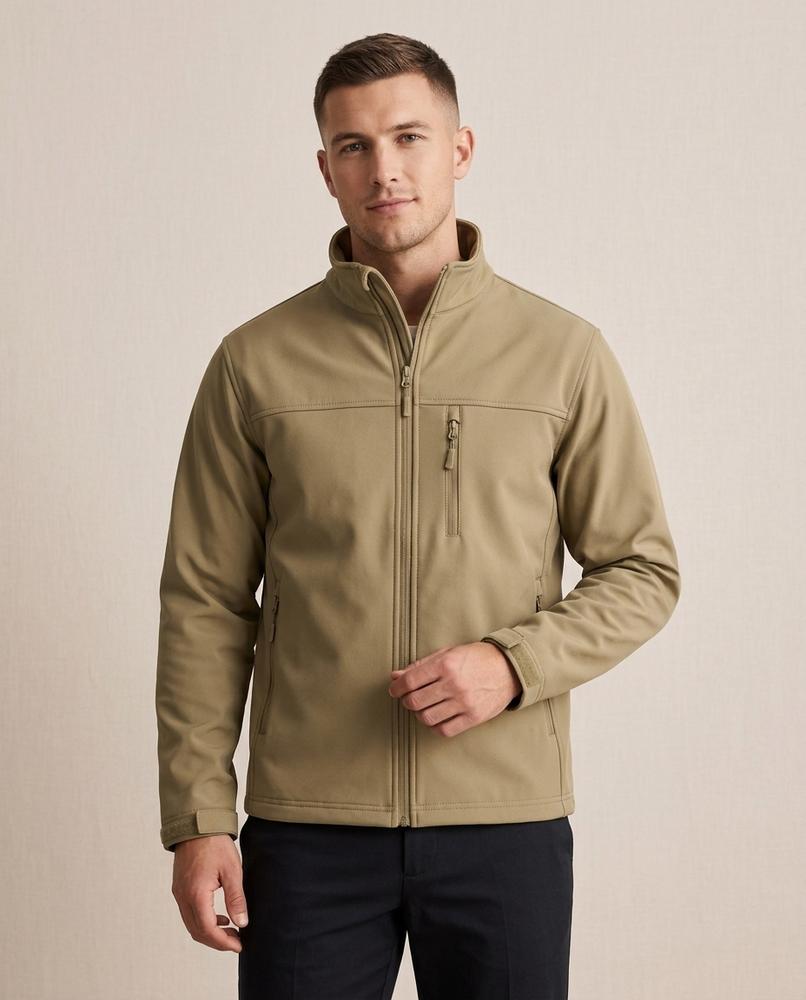 Beanland - Savek | Reißverschluss Softshell Jacke Herren