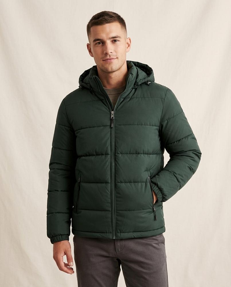 Lands Mode - Sosev | Gesteppte Gefütterte Jacke Herren