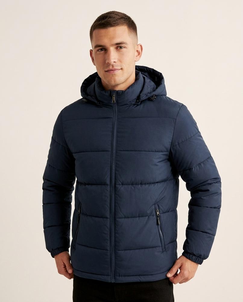 Lands Mode - Sosev | Gesteppte Gefütterte Jacke Herren