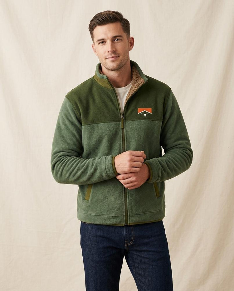 Beanland - Desur | Gefüttert Hochgeschlossen Jacke Herren