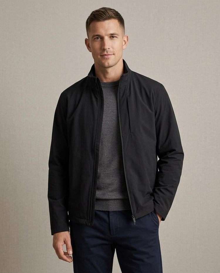 Beanland - Eakin | Hochgeschlossene Leichte Jacke Herren