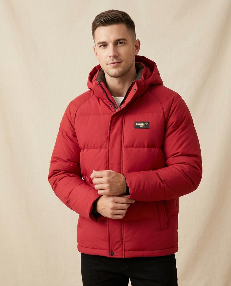 Lands Mode - Zilel | Gefüttert Winddicht Jacke Herren