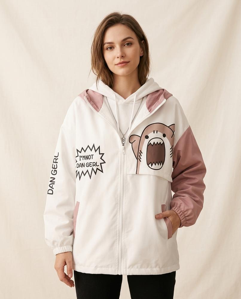 Lands Mode - Sowel | Gefütterte Bedruckte Jacke Unisex
