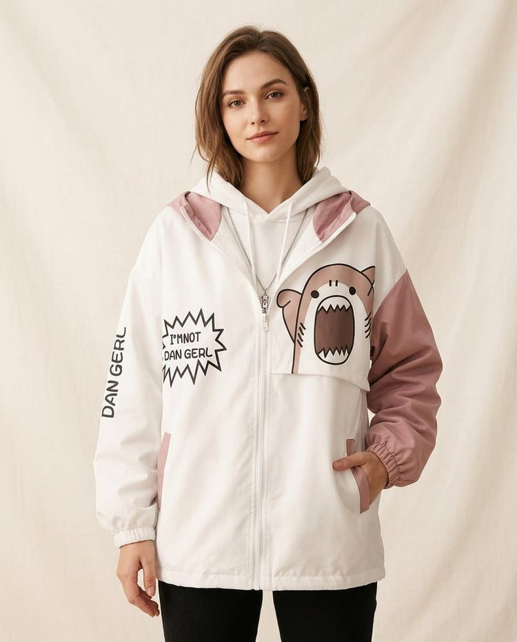 Beanland - Sowel | Gefütterte Bedruckte Jacke Unisex