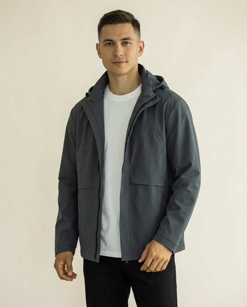 Lands Mode - Kupem | Reißverschluss Softshell Jacke Herren