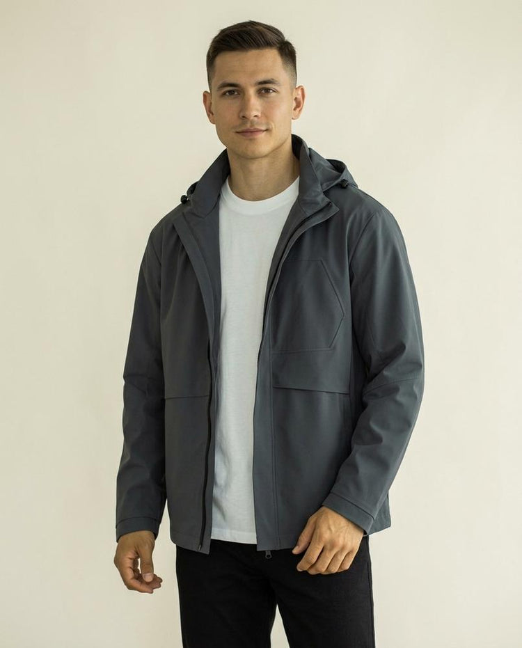 Beanland - Kupem | Reißverschluss Softshell Jacke Herren